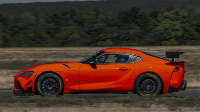 تویوتا سوپرا GR GT4 Evo